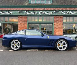2001 FERRARI 550 5.5 MARANELLO