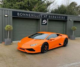 2017 LAMBORGHINI HURACAN 5.2 LP 580-2