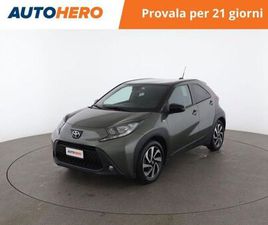 TOYOTA AYGO X 1.0 VVT-I 72 CV 5 PORTE TREND S-CVT
