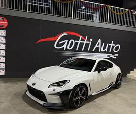 TOYOTA GR86 WHITE PERLA MILTEK PREMIUM SPORT