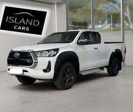 TOYOTA HILUX DOUBLE CABINE TOYOTA HILUX 2.4 EXTRACAB LOUNGE 4X4 2021