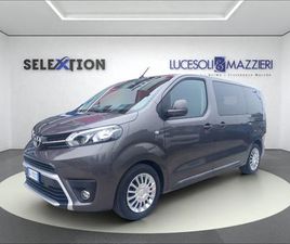 TOYOTA PROACE VERSO - PROACE VERSO 2.0D 144 CV L1 D LOUNGE