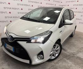 TOYOTA YARIS TOYOTA YARIS 1.5 HYBRID 5 PORTE STYLE
