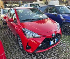 TOYOTA YARIS TOYOTA YARIS BENZINA IBRIDA NEOPATENTATI 2018