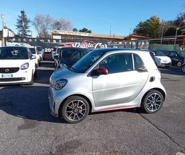 SMART FORTWO EQ USHUAÏA SILVER MATT 22KW