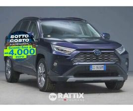 TOYOTA RAV4 TOYOTA RAV 4 2.5 VVT-IE HYBRID 222CV LOUNGE AWD-I E-CVT