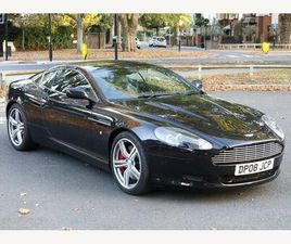 ASTON MARTIN DB9 VANTAGE 5.9 COUPE 2DR PETROL SEQ (EU4) (394 G/KM, 450 BHP)