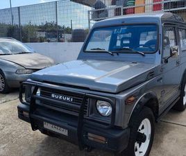 SUZUKI SJ 413 SUZUKI SJ 413 SJ413 BERLINA TA DE LUXE