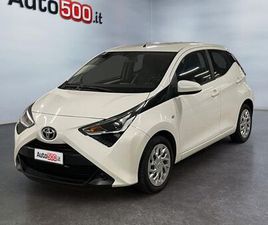 TOYOTA PORTE TOYOTA AYGO 1.0 VVT-I 69 CV 5 PORTE X-BUSINESS MMT