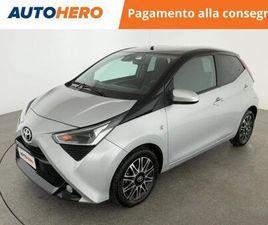 TOYOTA AYGO CONNECT 1.0 VVT-I 72 CV 5 PORTE X-CLUSIV