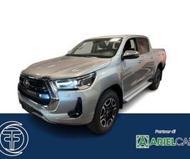 TOYOTA PORTE TOYOTA HILUX 2.8 D-4D 4WD 4 PORTE DOUBLECAB LOUNGE NUOVA