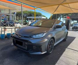 TOYOTA YARIS 1.6 TURBO GR CIRCUIT DAT UNIPRO FINANZIABILE