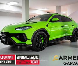 LAMBORGHINI URUS PERFORMANTE 4.0 PERFORMANTE -IVA ESPOSTA-TETTO-CARBONIO-VERDE MANTIS