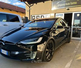 TESLA MODEL X VENDUTA