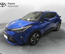 TOYOTA C-HR TOYOTA C-HR C-HR 1.8 HYBRID E-CVT TREND