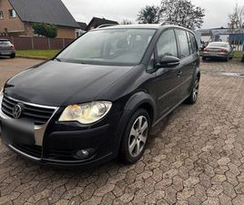 VOLKSWAGEN CROSSTOURAN VW TOURAN CROSS 7 SITZER NAVI AAHK KLIMA SHZ