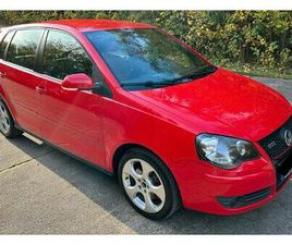 VW POLO 9N3 GTI 1,8 T ROT ORIGINAL TÜV NEU