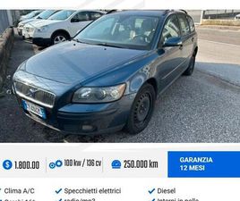 VOLVO V50 2.0 D - NON MARCIANTE