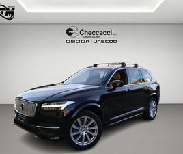 VOLVO XC90 D5 VOLVO XC90 II 2016 2.0 D5 INSCRIPTION AWD GEARTRONIC