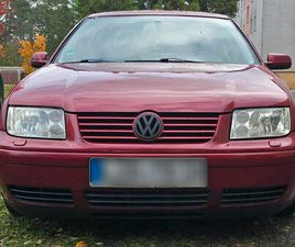 VOLKSWAGEN BORA VW BORA 1.6SR
