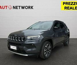 JEEP COMPASS 4XE JEEP COMPASS 1.3 TURBO T4 190 CV PHEV AT6 4XE LIMITED