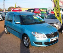 SKODA ROOMSTER 2012 (12) - SE TSI AUTOMATIC DSG 5-DOOR