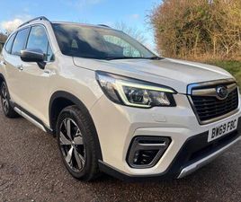 2.0 I E-BOXER XE PREMIUM LINEARTRONIC 4WD EURO 6 (START/STOP) 5DR