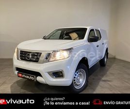 NISSAN NAVARA DOUBLE CAB NISSAN NAVARA D. CAB. 2.3DCI 140KW190CV ACENTA BDIF