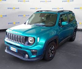 JEEP RENEGADE JEEP RENEGADE 2019 1.3 T4 LONGITUDE 2WD 150CV DDCT
