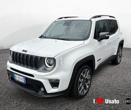 JEEP RENEGADE 2019 1.3 T4 PHEV S 4XE AT6