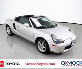 USED 2000 TOYOTA MR2 BASE