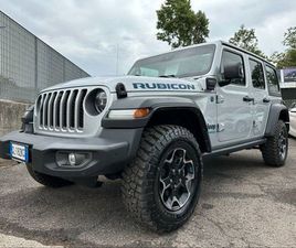 JEEP WRANGLER UNLIMITED JEEP WRANGLER UNLIMITED 2.0 PHEV ATX 4XE RUBICON