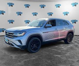 VOLKSWAGEN ATLAS CROSS SPORT USED 2022 VOLKSWAGEN ATLAS CROSS SPORT 3.6L V6 SE W/TECHNOLOGY