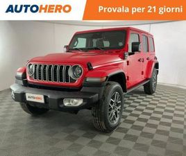 JEEP WRANGLER UNLIMITED JEEP WRANGLER UNLIMITED 2.0 PHEV ATX 4XE SAHARA