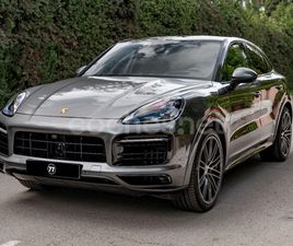 PORSCHE CAYENNE COUPE S PORSCHE CAYENNE COUPÉ S
