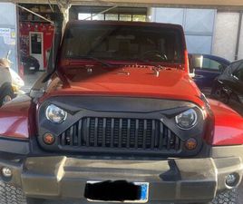 JEEP WRANGLER UNLIMITED 2.8 CRD RUBICON
