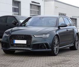 AUDI A6 S6 4.0TFSI QUATTRO TIPTRONIC 8-STUFIG