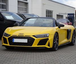 AUDI R8 FSI QUATTRO S TRONIC