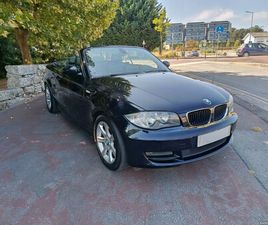 BMW 120 D CABRIO ABRIL/08