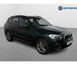 2021 BMW X3 XDRIVE20D MHT M SPORT 5DR STEP AUTO ESTATE DIESEL AUTOMATIC