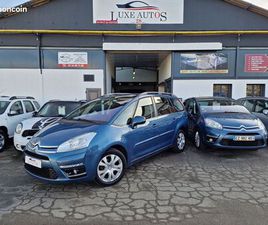 CITROEN C4 PICASSO 1.6 HDI 112 CONFORT 7 PLACES PREMIERE MAIN