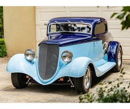 FORD HOT ROD 1934 FORD HOT ROD
