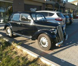 LANCIA ARDEA LANCIA ARDEA IV SERIE