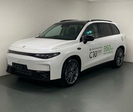 LEAPMOTOR C10 REEV LEAPMOTOR C10 1.5 REEV DESIGN: RÉSERVER UN ESSAI SUR ROUTE !