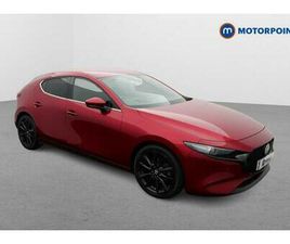 2020 MAZDA MAZDA3 2.0 SKYACTIV X MHEV GT SPORT 5DR HATCHBACK PETROL MANUAL