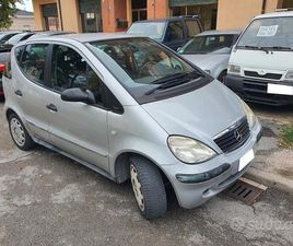 MERCEDES CLASSE A A 140 MERCEDES CLASSE A 140 CLASSIC NEOPATENTATI