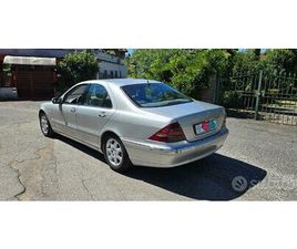 MERCEDES CLASSE S S 320 MERCEDES S-320 CDI 2001