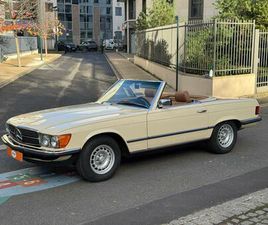 MERCEDES SL 380 SL MERCEDES 380 SL - 1983