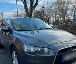 MITSUBISHI LANCER EVO 10 MITSUBISHI LANCER X GAS/BENZIN