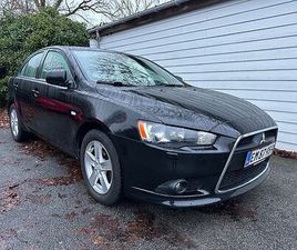 MITSUBISHI LANCER SPORTBACK MITSUBISHI LANCER 1,8 INSTYLE SPORTBACK 5D